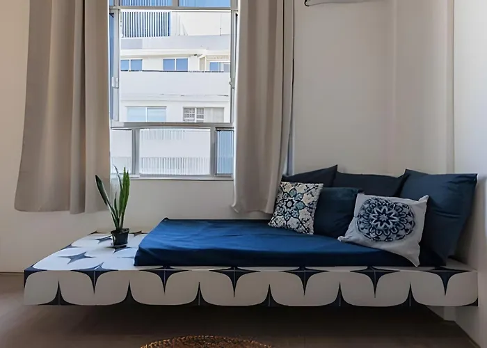 Charmoso apê no Centro/ Cinelândia Apartamento Rio de Janeiro